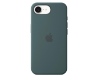 Apple Silikonowe etui iPhone 16e górskie jezioro - 1319594 - zdjęcie 1